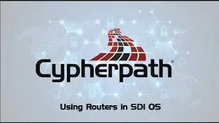 Using Routers in SDI OS