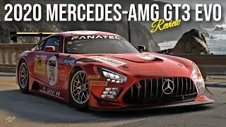 Gran Turismo 7 - 2020 Mercedes AMG GT3 Evo REVIEW
