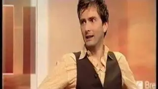 David Tennant on BBC Breakfast