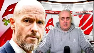 ERIK TEN HAG IS DELUDED