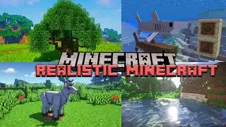 Realistic Minecraft mod How to Download and Install