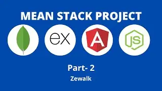 MEAN Stack Project [2021]  Part - 2