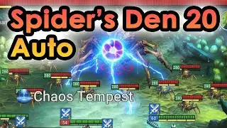 Raid Shadow Legends Spider's Den Stage 20 Kantra Team
