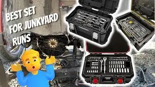 Best Mechanic Set for Junkyard Runs 🤷‍♂️🤔🔧