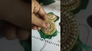 how to make Aari tassel/