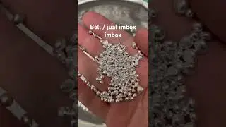 Perak murni /pure silver granul...