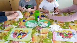 Мастер-класс Пасхальный ангел