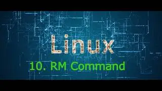 10. Linux Tutorial from zero to advanced | RM remove command | 