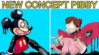 New FNF | Leaks/Concepts || Come and Learn with Pibby