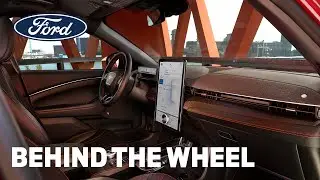 From Behind The Wheel | Mustang Mach-E