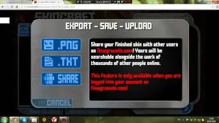 Создание и установка скина на сервер EvgexaCraft!