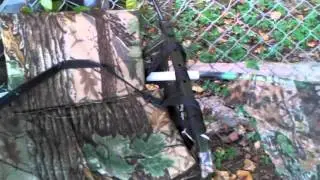 Tree stand camo concealment system, part 2