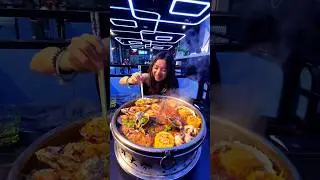 Entire Ocean Life in our 🥘#shorts #food #China