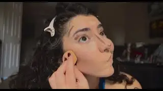 ASMR makeup & ramble 💗✨