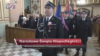 NARODOWE ŚWIĘTO NIEPODLEGŁOŚCI W BARANOWIE SANDOMIERSKIM - 11.11.2024 - MSZA ŚWIĘTA