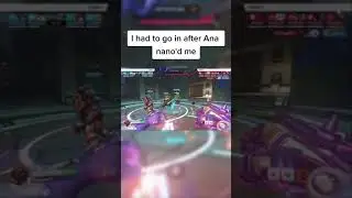 Doomfist + Ana Nano Boost = Team Kill