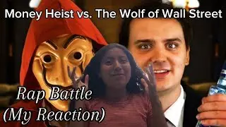 Money Heist vs. The Wolf of Wall Street - Rap Battle! - ft. Keyblade & Gridline Studios (Reaction)
