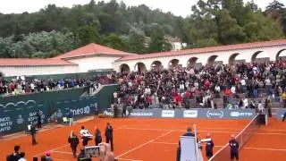 Frederico Gil vs Garcia-Lopez (last matchpoints) @ estoril open 2010