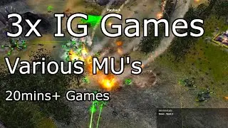 3 Imperial Guard 1v1 Games | Dawn of War: Soulstorm