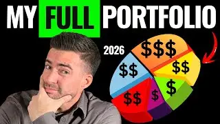 Revealing My ENTIRE Investing Portfolio 2026 (Full Breakdown!)