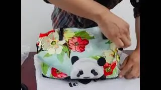 LePanda Panda Graphic Tote Bag