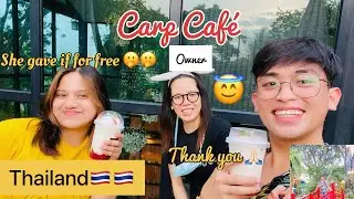Carp Cafe Sriracha || The owner is our students Mother 😇🙏🏻