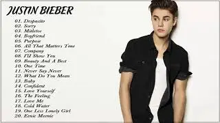 Justin Bieber Best Songs - Top 20 Justin Bieber Songs - Justin Bieber Greatest Hits Cover