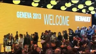 Мировая премьера Renault Captur на Женевском автосалоне 2013