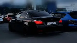 ПОЛИРОВКА И УСТРЕНИЕ НЕДОЧЁТОВ В BMW E60!!!