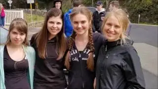 Slavic Grace youth trip to Lincoln city