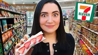 I Ate at 7-Elevens Across Asia