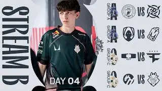 Six Invitational 2026 | B-Stream | Group Stage - Day 4