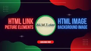 How to add image in HTML from a folder || Picture Elements || Background Image || All BD TODAY