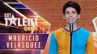 Mauricio Velásquez | Audiciones | Got Talent Chile 2024