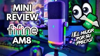 ¿El mejor MICRÓFONO económico? FIFINE AmpliGame AM8 Review