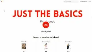 Welcome To The Just The Basics YouTube Channel