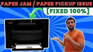 Canon mf3010 printer paper pickup problem | printer paper pickup problem | Technosearch