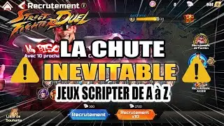💥 STREET FIGHTER DUEL 💥 LA CHUTE INÉVITABLE ? ( On nous prend pour des pigeons !! )