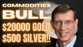 ⚡$500 Silver, $20K Gold, and $7k+ S&P! Market MELT-UP - David Hunter GOLD & SILVER Price Prediction