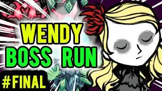 Abigail Ve Bufalosuz Wendy vs W.A.R.B.O.T ( Boss Run 3/3 )  | Don't Starve Together Türkçe