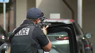 Man enters Stockton bank and fires gun into ceiling