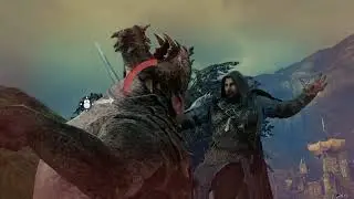 TAME THE ANIMAL | SHADOW OF MORDOR GAMEPLAY | WALKTHORUGH