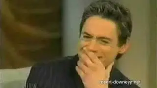 Robert Downey Jr on The View part 2.