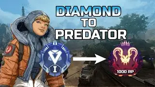 DIAMOND TO APEX PREDATOR (APEX LEGENDS)