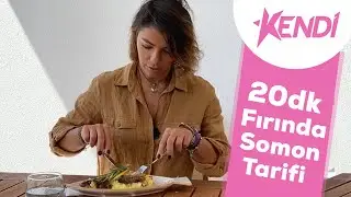 Lezzet│20dk'da Fırında Somon tarifi