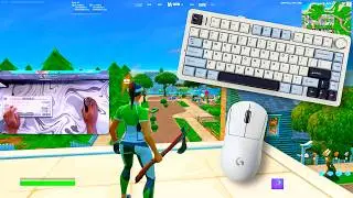 AULA F75 Keyboard ASMR 😴 Fortnite OG Reload Gameplay ⭐