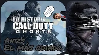 CALL of DUTY: GHOST | La historia explicada (antes el más odiado)