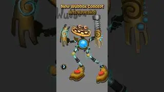 New Wubbox Concept Art Revealed | My Singing Monsters