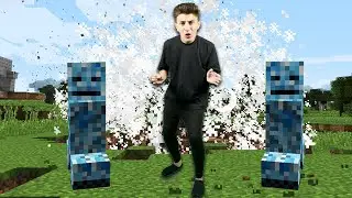 Minecraft'taki en nadir YARATIĞI buldum!