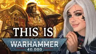 Sister of Battle Welcomes You to Warhammer 40K
